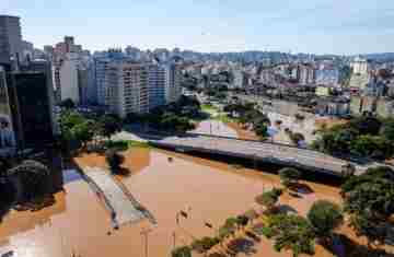 Chega a 100 o número de mortes confirmadas no Rio Grande do Sul 